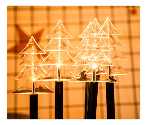 Luces Led Para Caminos Con Forma De Árbol De Navidad Y Paisa