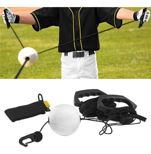 Softball Practice Swing Device Training Aid Lanzamiento