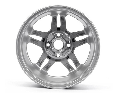 Imagen 3 de 7 de Llanta Aleacion R15 X 6.0j Ford Fiesta Kinetic Design