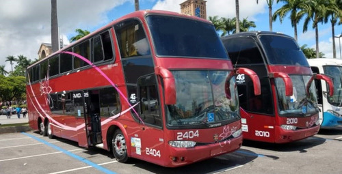 Ônibus Marcopolo Paradiso 1800 Dd G6 Scania 360 Só Turismo
