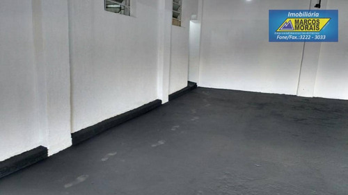 Salão De 100m² Em Terreno De Localização Excelente Na Vila Jardini - Te0512