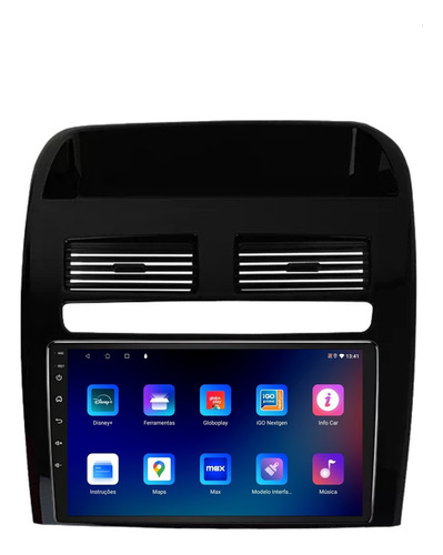 Multimidia Fiat Linea 2008 A 2014 Carplay 64gb Android 14 9p