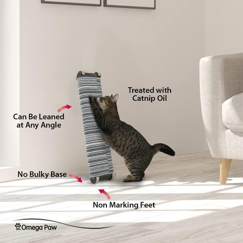 Poste Rascador Omega Paw Lean-it 25
