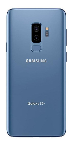 Celular Samsung Galaxy S9 Plus 128gb Usado Seminovo Azul Bom