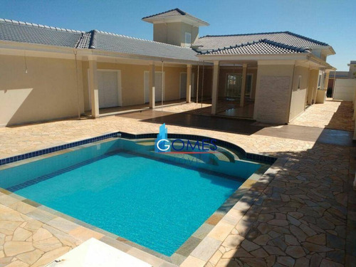 Imagem 1 de 10 de Linda Casa Condomínio Fechado Salto São Paulo - Ca0333
