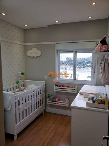 Imagem 15 de 18 de Apartamento A Venda Com 2 Dormitórios À Venda, 83 M² Por R$ 670.000 - Picanco - Guarulhos/sp - Ap3428