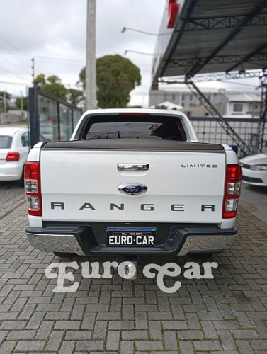 Ford Ranger 3.2 Limited Cab. Dupla 4x4 Aut. 4p