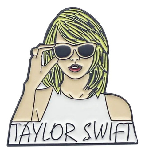 Pins De Taylor Swift / Musica / Broches Metálicos (pines) 