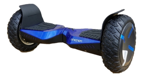 Patineta Hoverboard Scooter S11 Pro Necnon 10.5  Azul