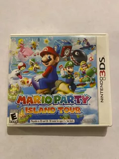 Mario Party Island Tour Nintendo 3ds Oldskull Games