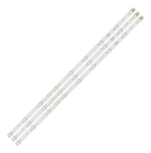 Dt Kit De 3 Tiras Con 9 Leds Panda 39 Le39f88s
