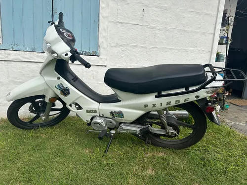 Moto Baccio Px 125 Blanco