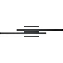 Comprar Lámparas De Pared De Tocador Led Negras Modernas
