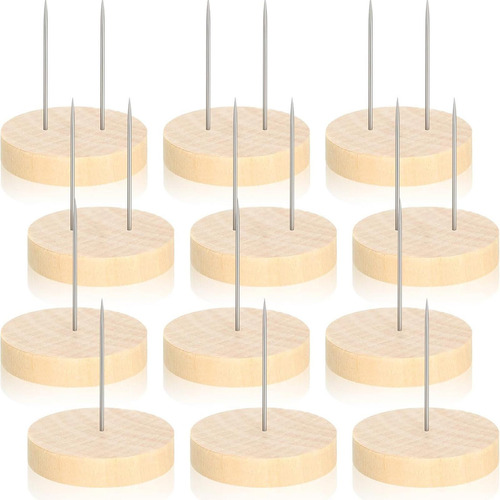 24 Piezas De Soportes Para Muñecas De Ganchillo, Bases De