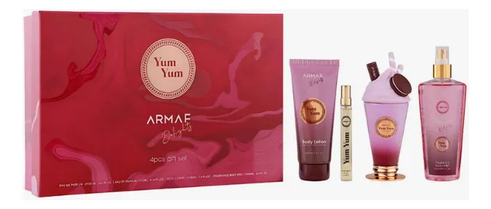 Set Perfume Armaf Yum Yum Woman Floral Para Mujer De 100 Ml