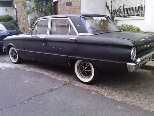 Imagen 6 de 7 de Banda Blanca Para Cubiertas Rodado 14 De Ford Falcon 62/91