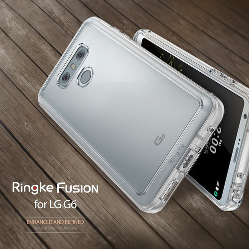 Canal Oficial Funda Ringke® Fusion LG G6 Anti Impactos