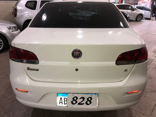 Fiat Siena 1.4 El Full Gnc 2017 Financiamos