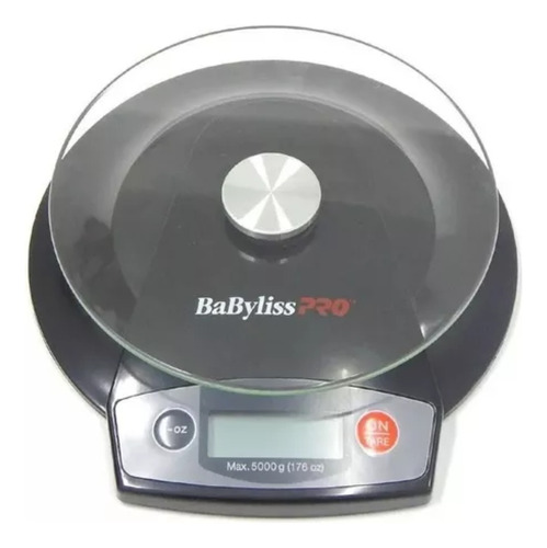  Balanza Digital Babyliss Para Tintura Plato De Cristal