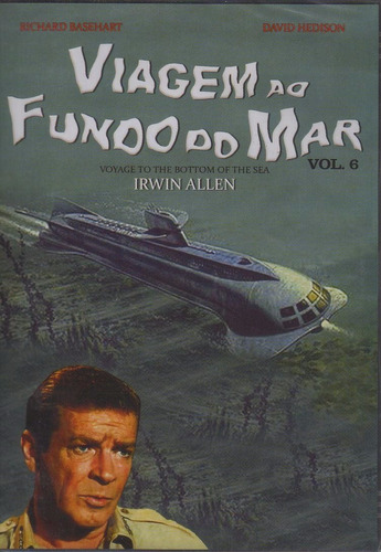 Dvd Serie Viagem Ao Fundo Do Mar Vol 6 - Dublado Orig Lacrad