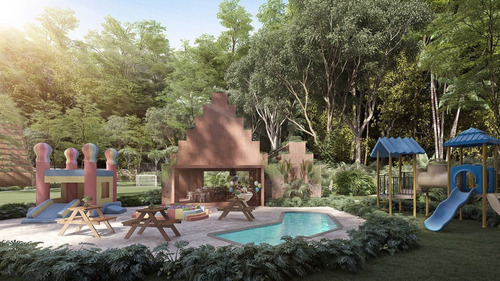 Macrolote En Residencia Privado Concepto Único, Parque Senso