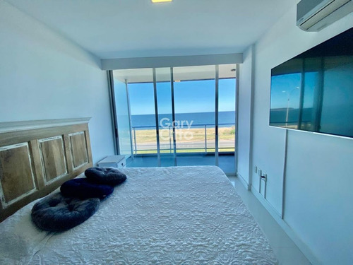 Imagen 17 de 29 de Encantador Departamento Primera Linea De Playa Mansa!! Consulte