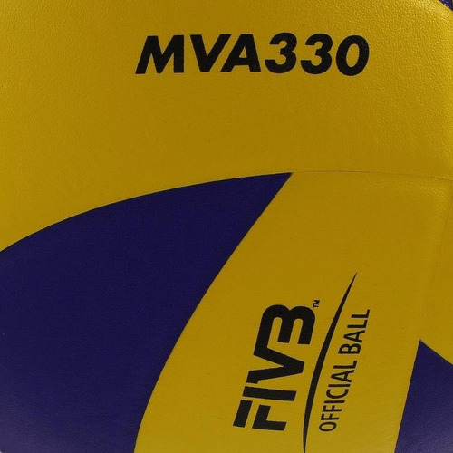 Pelota Balón Mikasa Mva330 Voley Oficial Fivb Cuero Tratado