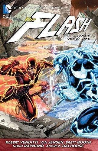 Imagen 1 de 2 de El Flash Vol 6 Esta Fuera De Tiempo Los 52 Comics De Flash D