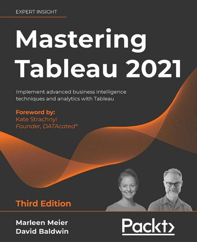Libro: Mastering Tableau 2021: Implement Advanced Business