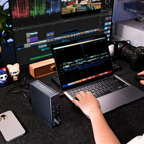 Dock Station 21 Em 1 Thunderbolt 4 40gbps Hdmi 8k Macbook Pr