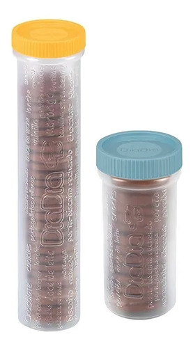 Imagem 1 de 3 de Conjunto 2 Pote Mantimentos P Biscoito 420ml E 200ml Sanremo