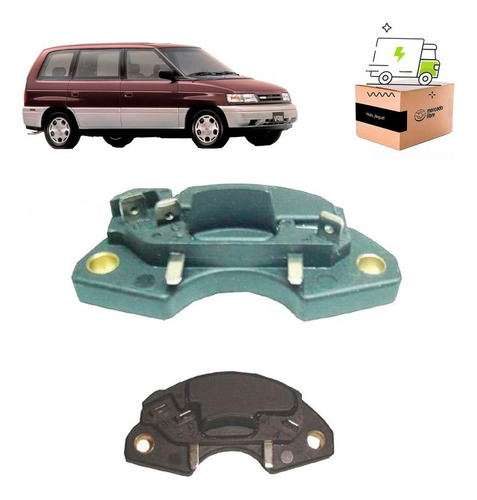 Modulo Encendido Para Mazda Mpv 2.6 1990 1994