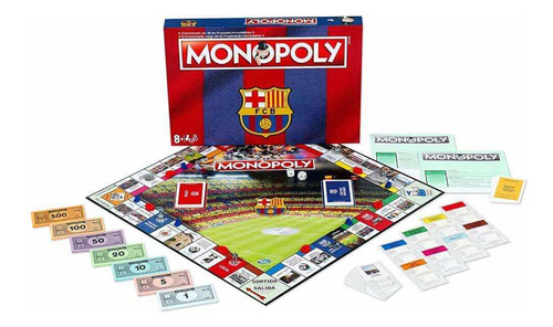 Monopoly F. C. Barcelona - Edición Español