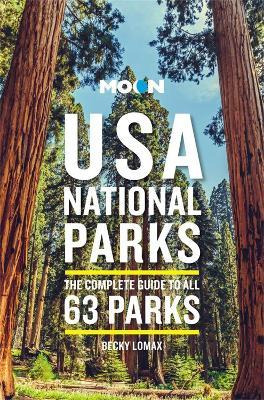 Libro Moon Usa National Parks (third Edition) : The Compl...