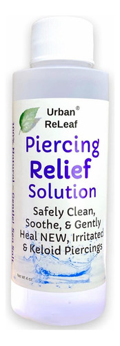 Urban Releaf - Solución De Alivio Para Piercing (limpia), Ca