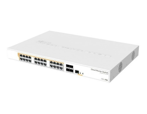 Router Switch Mikrotik Crs328-24p-4s+rm L3 24 P. Gigabit C/p