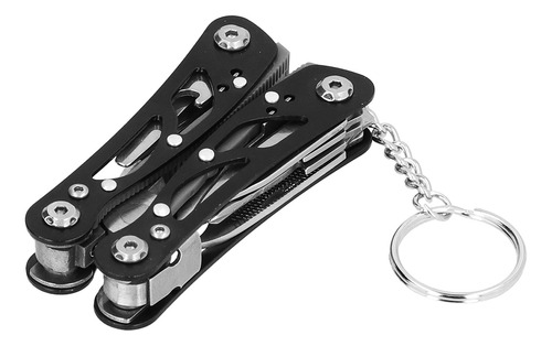 Alicates Plegables Multifuncionales Mini Llavero Multiherram