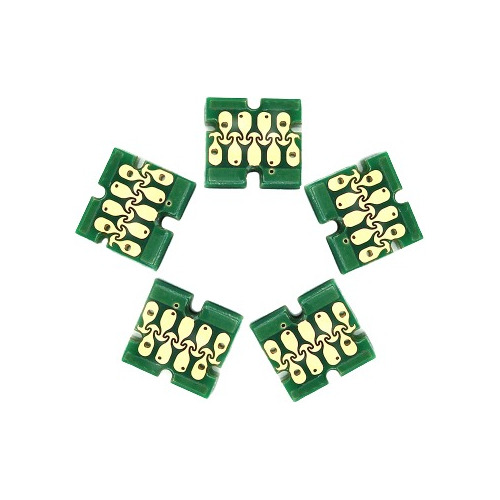 Set Chips Cartucho Surecolor T3000 T3070 T5070 T7070