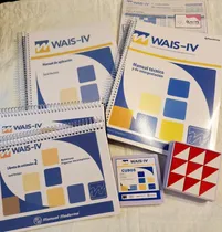 Comprar Test Wais Iv + Set De Cubos Kohs De Regalo!!