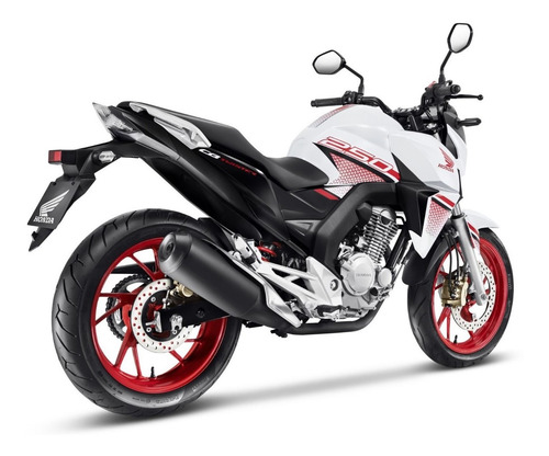 Imagem 3 de 10 de Honda Cb 250f Twister Cbs 2022 - Branco