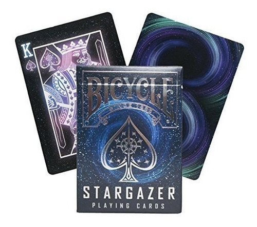 Cartas Stargazer Bicycle Baraja Naipes Poker