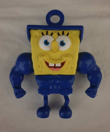 Bob Esponja Pop A Part Figura Con 27 Piezas Intercambiables