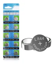 Comprar Pila Bateria Alkalina Lr44 Ag13 Relojes Auricula 10 Unidades
