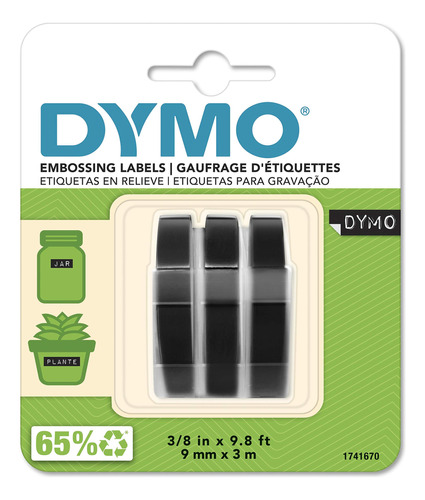 Empaquese Cinta Ne On Marca Dymo Para Grabado Estampado