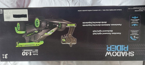 Jueguete Auto A Radio Control Shadow Rider 1:10 Escala Grand