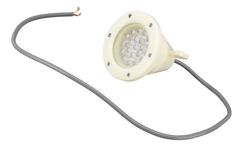 Alberca Sumergible Led Naranja Amarilla Para Albercas