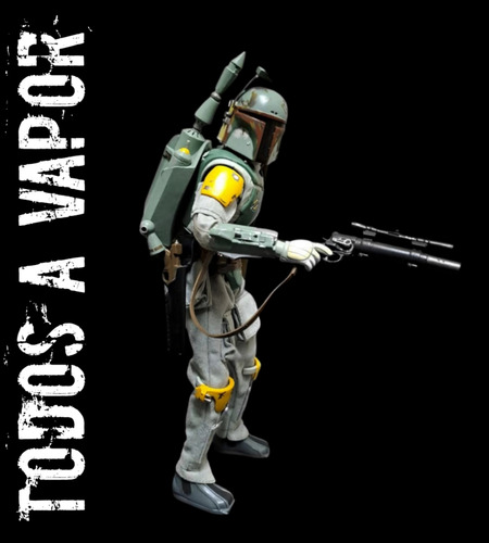Figura Star Wars Boba Fett Tomy Direct 30 Years The Empire S