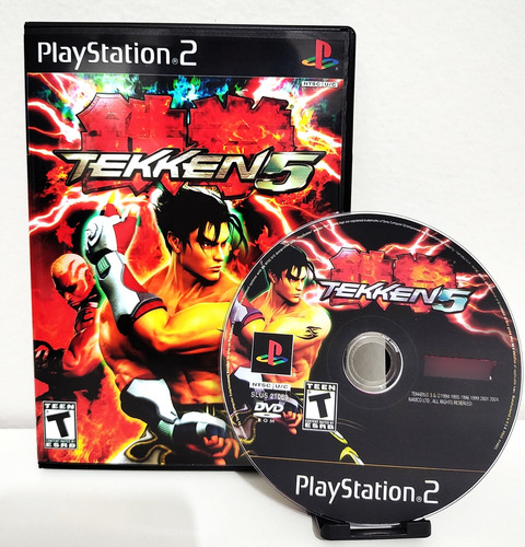 Tekken 5 P/ Ps2