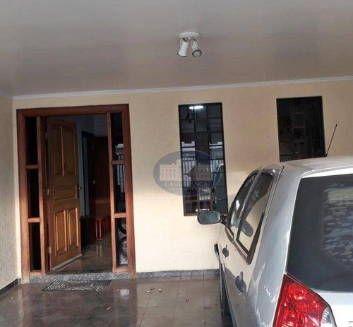 Imagem 1 de 18 de Casa Com 3 Dormitórios, 145 M² - Venda Por R$ 400.000,00 Ou Aluguel Por R$ 1.500,00/mês - Paraíso - Araçatuba/sp - Ca1835
