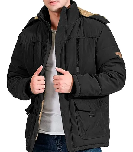 Chamarra invierno hombre 2025